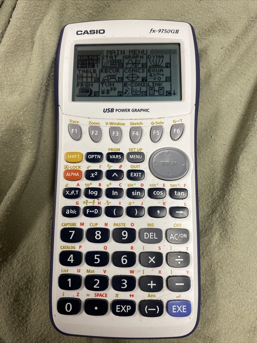 Casio Calculator Casio Graphing Calculators Fx-9860GIII Malaysia