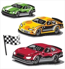 Raceway Race Cars Wallies 12222