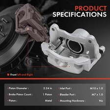 Pastillas de Freno TOYOTA MATRIX COROLLA S 03-08/ PONTIAC VIBE 03-08