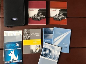 2010 Ford Fusion Owners Manual - Greatest Ford