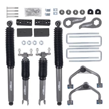 3" Lift Kit with Shocks+Control Arms for Silverado/ Sierra 2500HD 2020-2024