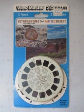 Viewmaster vintage set Petrified Forest Painted Desert NEW SEALED