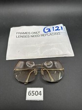 Vintage Shuron Rim Eyeglasses Frame Gf 60-14 Ea-27 G121