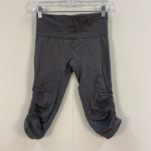 lululemon crop capri ruched - Gem