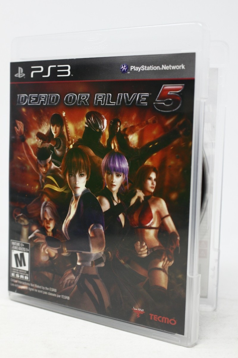 Dead or Alive 5 - PlayStation 3 - PS3 - Fighting Game - W/ User