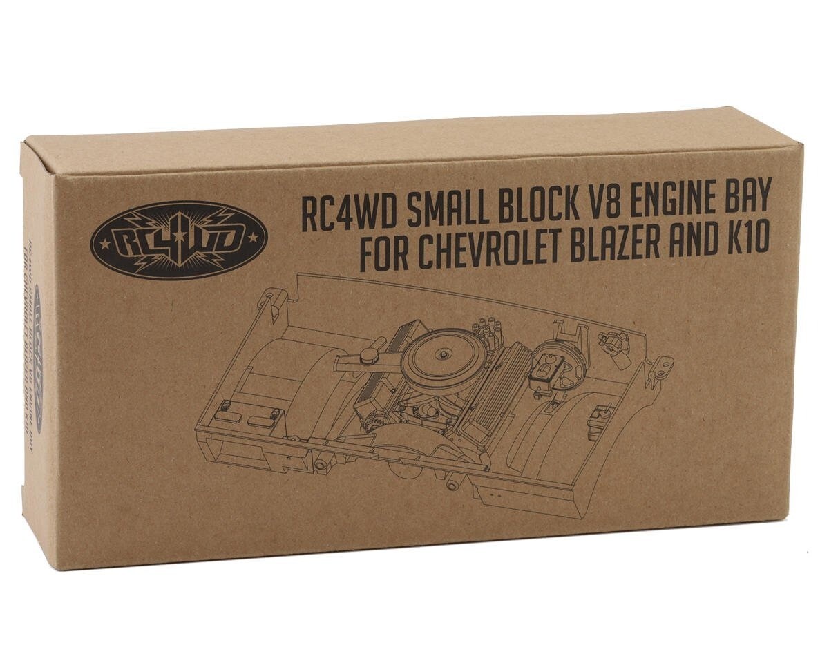 RC4WD Z-S0192 Rc4WD Small Block V8 Engine Bay for Chevy