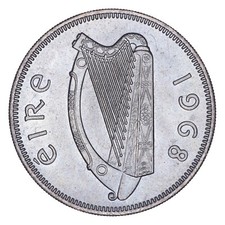 Ireland 1968 florin - 2 shillings