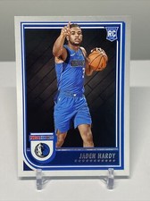 2022-23 Panini NBA Hoops Jaden Hardy Dallas Mavericks Rookie RC #263 Basketball