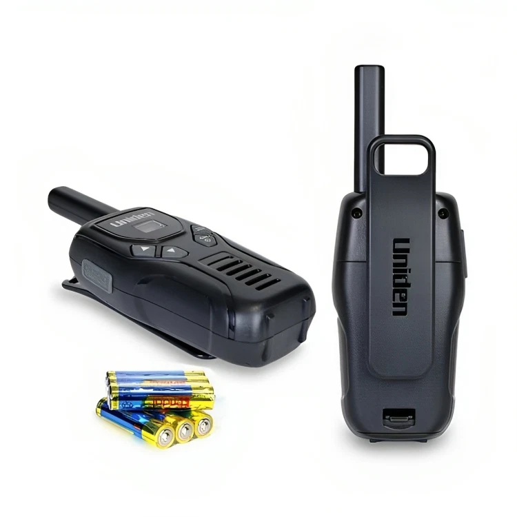 Uniden GMR 2-Way Radio Walkie Talkie Long Mile Range Kids Two Pack Pair Handheld - Image 3 of 4