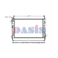 KüHler WasserküHler Passend FüR Ford Mondeo III Turnier BWY 2.0 16V 1.8 B5Y B4Y