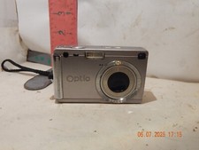 Pentax Optio S5i digital camera with battery  512 MB SD card-No charger