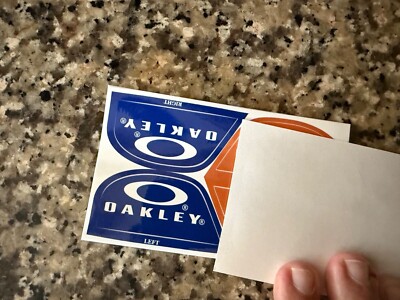 Oakley Prizm Gridiron Football Helmet Visor Eye Shield Stickers Tab Decals VR-2