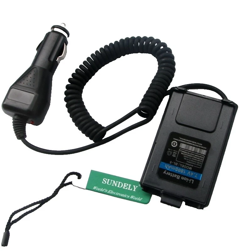 Sundely Batteries and Chargers for Baofeng