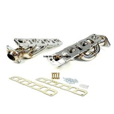 Headers Exhaust For 2009-2019 Dodge Ram 1500 5.7l V8 Excluding Mega Cab 2wd 4wd