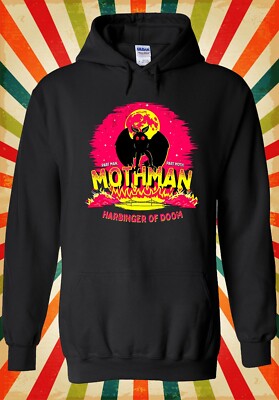Mothman Harbinger of Doom lustig cool Männer Frauen Unisex Top Hoodie Sweatshirt 2922