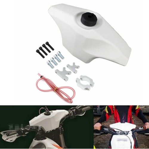 Motocross Auxiliary Fuel Tank For KTM XCW EXC XCF Honda CRF Suzuki DRZ