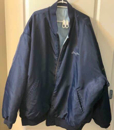 Sean John Reversible Bomber Jacket