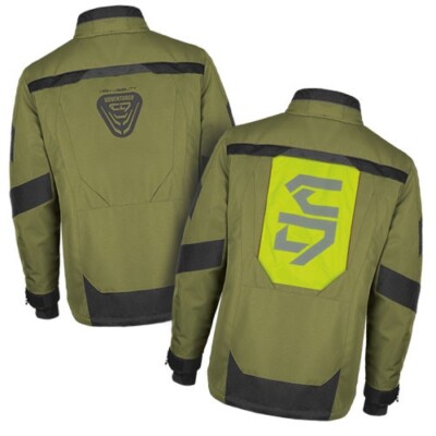 ADVENTURER MENS JACKET OLIVE Waterproof Breathable 178124 2X | eBay