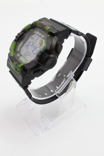Men's Sport Watch Camouflage Military Design with Digital Display - Picture 9 of 11