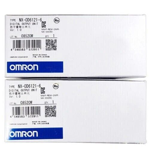 New Original Omron NX-OD6121-6 Digital Output Unit NXOD61216