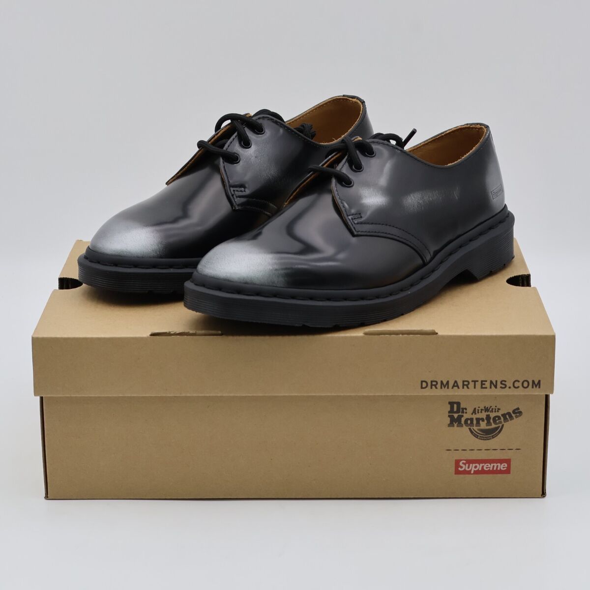 32126040 Supreme Dr.Martens 1461 3 Eye Shoe Black (Men's) | eBay 32126040 Supreme Dr.Martens 1461 3 Eye Shoe Black (Men's) | eBay