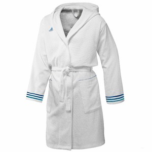 Roupão De Banho Com Capuz Unissex Adidas Roupão De Banho Sport ...