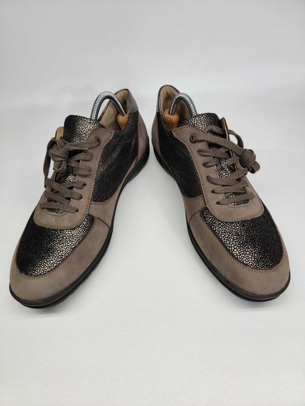 Hartjes XS brown Leather Lace Oxfords US 8.5 women eBay