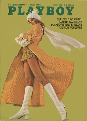 PLAYBOY APRIL 1970 Barbara Hillary Pamela Nystul Dr Mary Calderone Myra