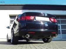 FOX Duplex Racinganlage ab Kat. Honda Accord 7 CL7 Bj.03-08 2.0l re li je 1x100