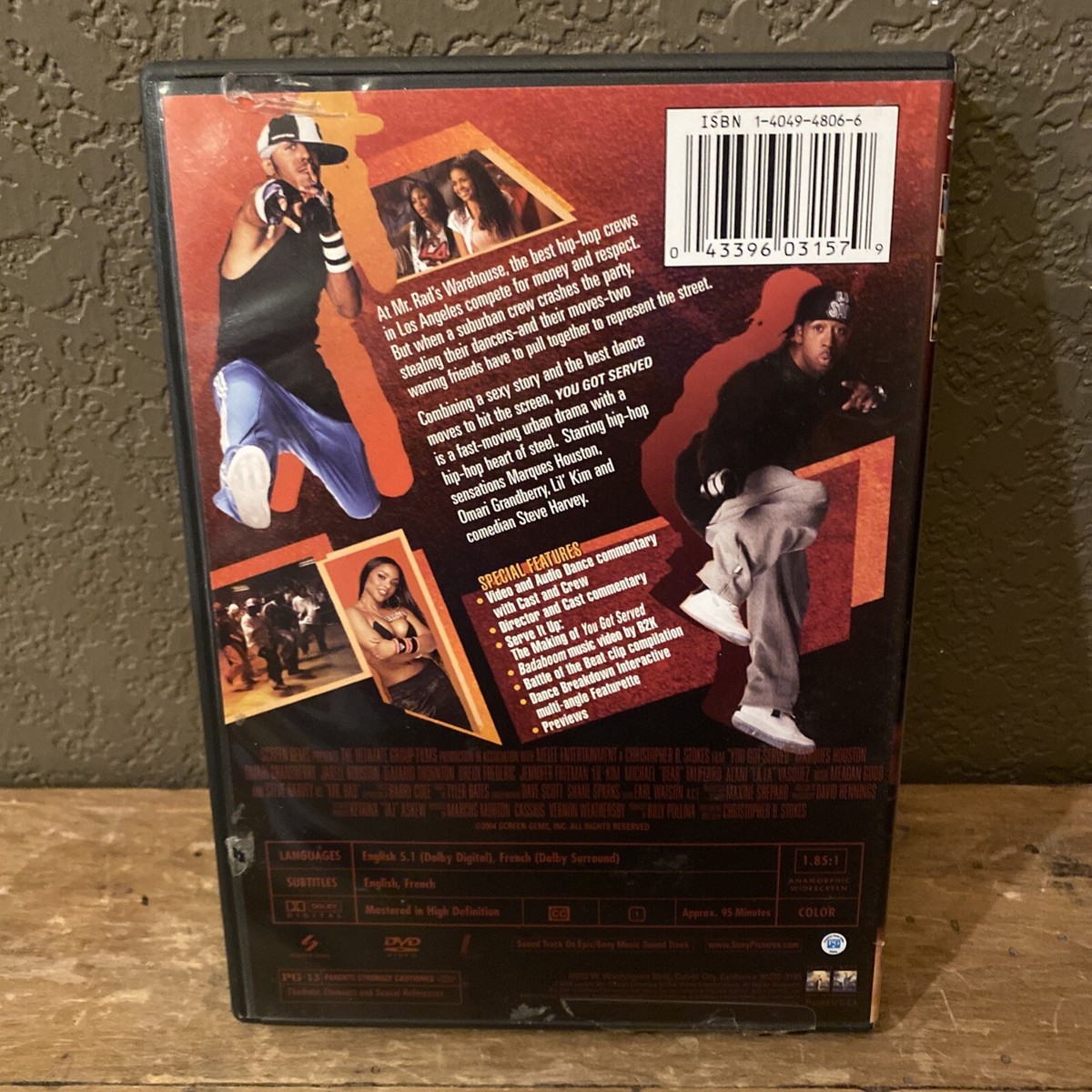 You Got Served (Special Edition) - DVD Lil Fizz Omarion Grandberr