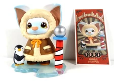 Pop Mart Yoki Travel Around The World Mini Figure South Pole NEW