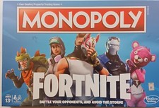 BRAND NEW SEALED Fortnite Monopoly Board Game Original