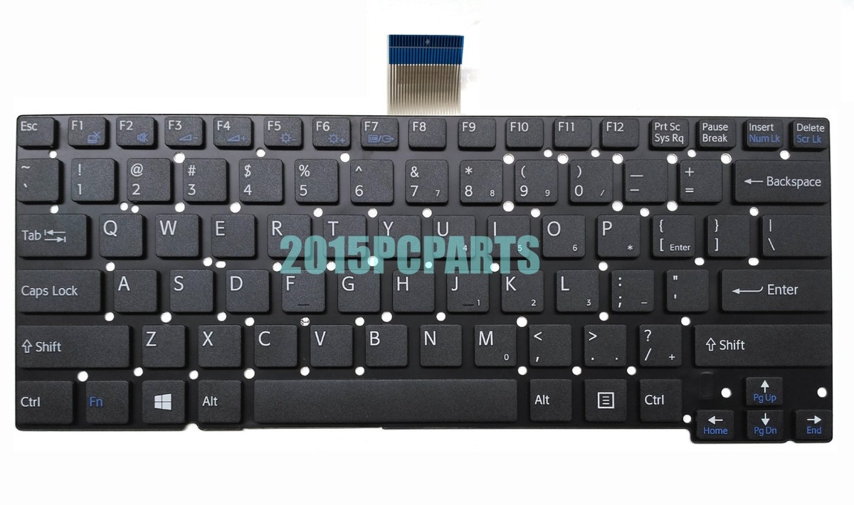 SONY　VAIO　Type-P　USキーボード Original New For Sony Vaio Fit 14 SVT14 SVT141A11L