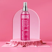 Grow Vitamin THE SHIELD ANTI-HUMIDITY SPRAY Hair Coat Extra Strength - 8FL OZ