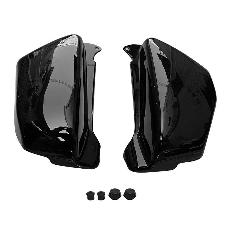 Black Battery Side Covers Fairing For Honda Magna 750 VF750C VF750CD 1994-2004 Foto 3 de 4