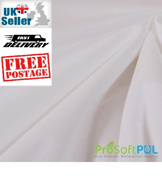 Prosoft Foodsafe® Certified Waterproof PUL Fabric W396, 42 OFF