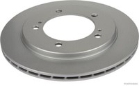 2X Herth+Buss Jakoparts J3308021 Bremsscheibe FüR Suzuki