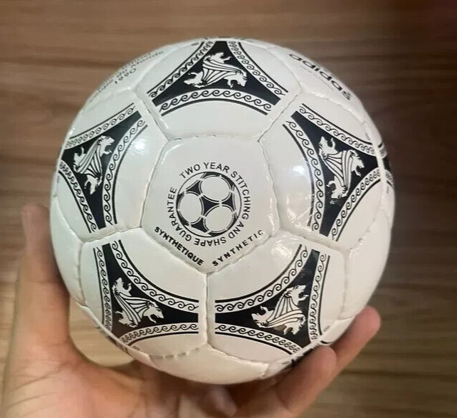MINI* Adidas Etrusco Unico Football | Match Ball | World Cup 1990