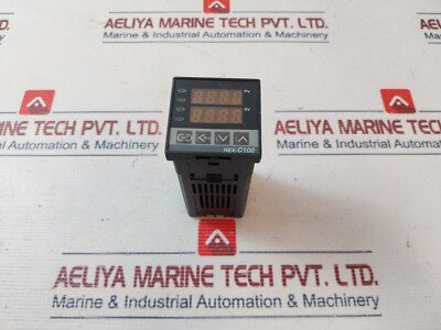RKC REX-C100-FJ02-M*AN Digital PID Temperature Controller AC 85-265V