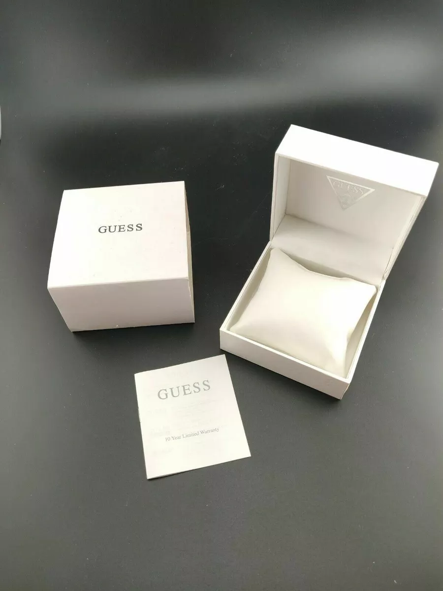 Guess watch best sale box