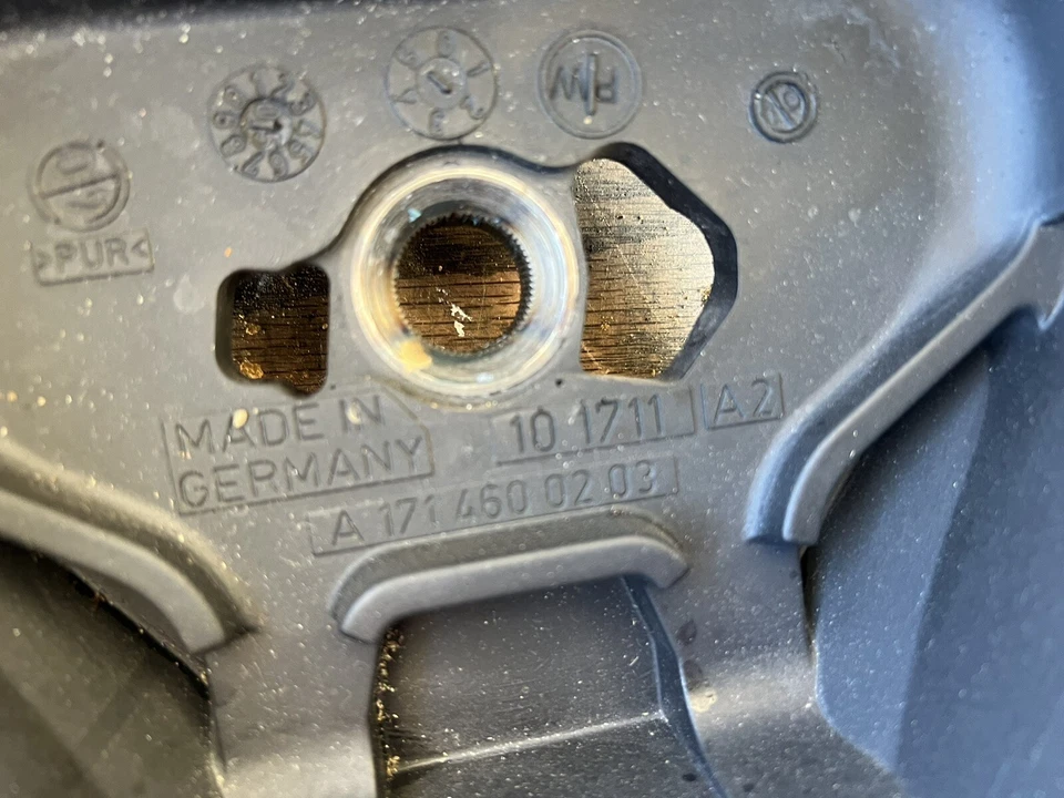 Mercedes-Benz R171 SLK350 2005 2006 rueda - madera granulada Foto 2 de 3