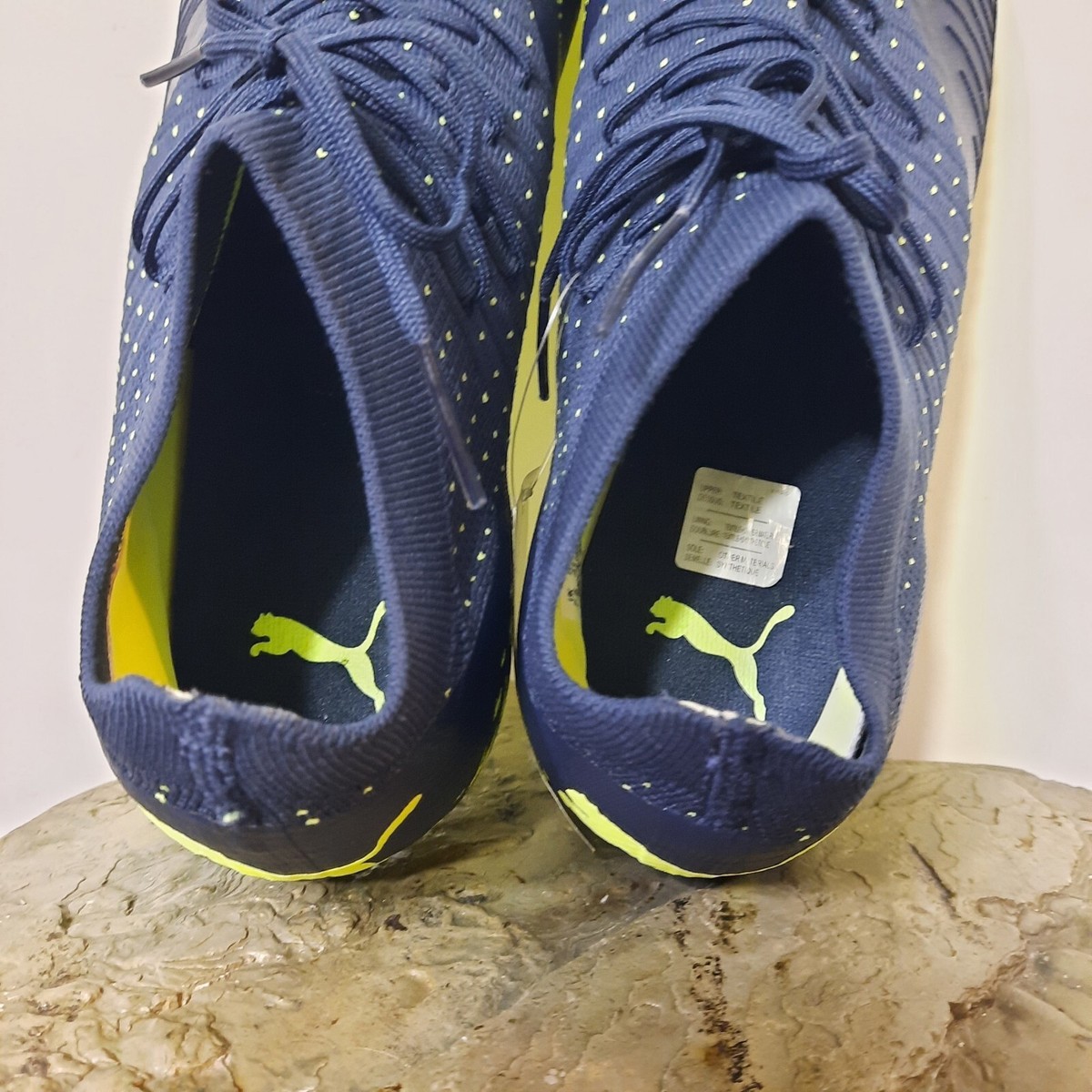 PUMA - r2d4g NEW PUMA Future Z 2.4 FG/AG Men's Football Shoes Size 7 Blue