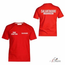 T-Shirt Salvataggio Bagnino Assistente Lifeguard estate spiaggia piscina mare