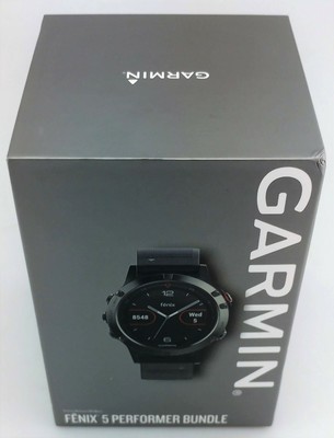garmin fenix 5 plus performer bundle