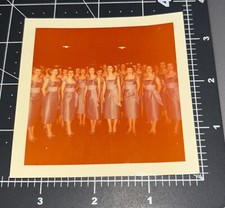 Unusual COLLEGE GIRLS Women Barbie LOOK A LIKE Same Dress DRONES Vintage PHOTO