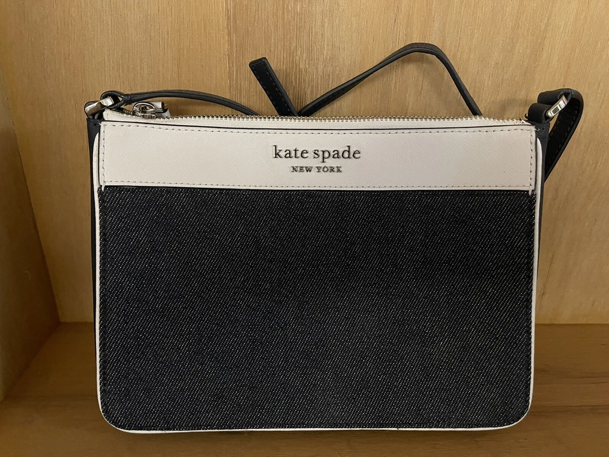 Kate spade cross body strap sale