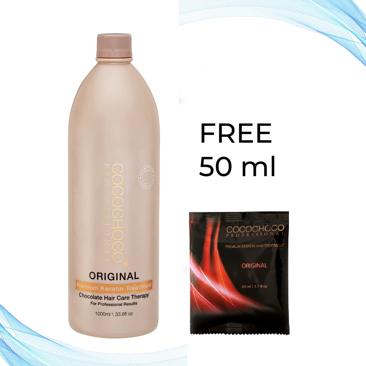 COCOCHOCO KERATIN TREATMENT ORIGINAL 1000 ML FOR SHINNY HAIR BEST OFFER