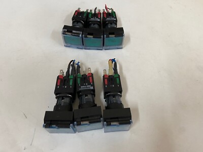 1pcs Telemecanique Green Push Button Lamp Switch ZB6-EB3B/ZB6-E2B/ZB6-E1B..