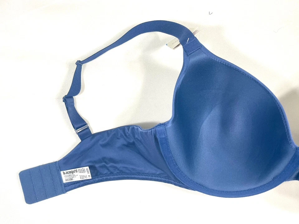 Nuevo con etiquetas Sujetador Camiseta B.tempt'd Para Mujer 36DDD Encaje Encuentro Contorno 953281 Oceana Foto 4 de 4