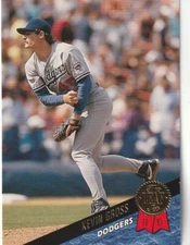 FREE SHIPPING-MINT-1993 Leaf Kevin Gross #181 DODGERS